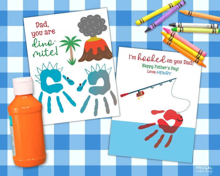 fathers day cards for preschool kids